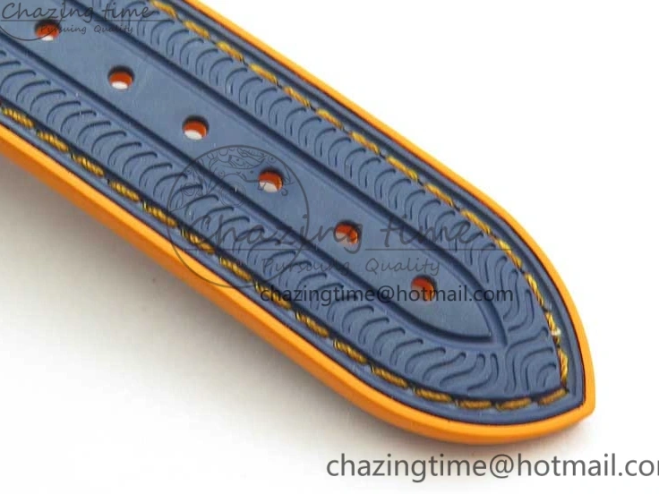 0521 Planet Ocean 45.5mm Big Blue Real Ceramic VSF 1:1 Best Edition on Blue Rubber Strap A8906 Super Clone Unique 7896